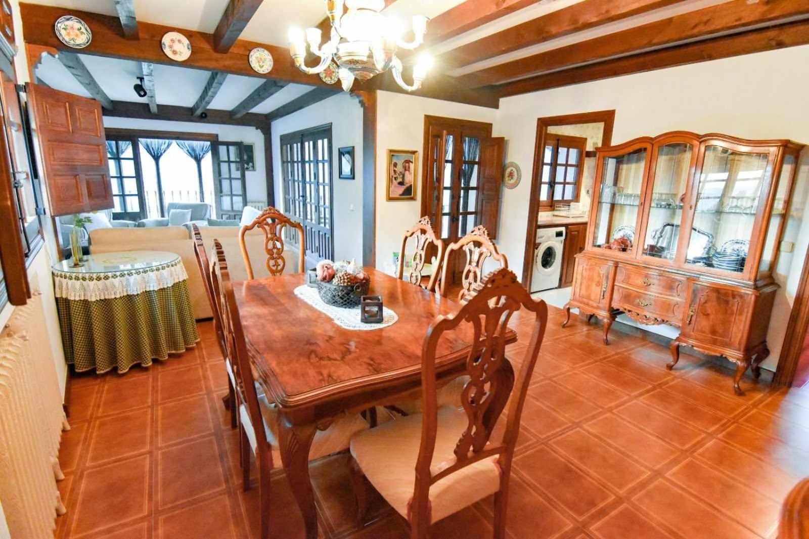 Casa Rural El Mirador Del Pico Santa Cruz del Valle Camera foto