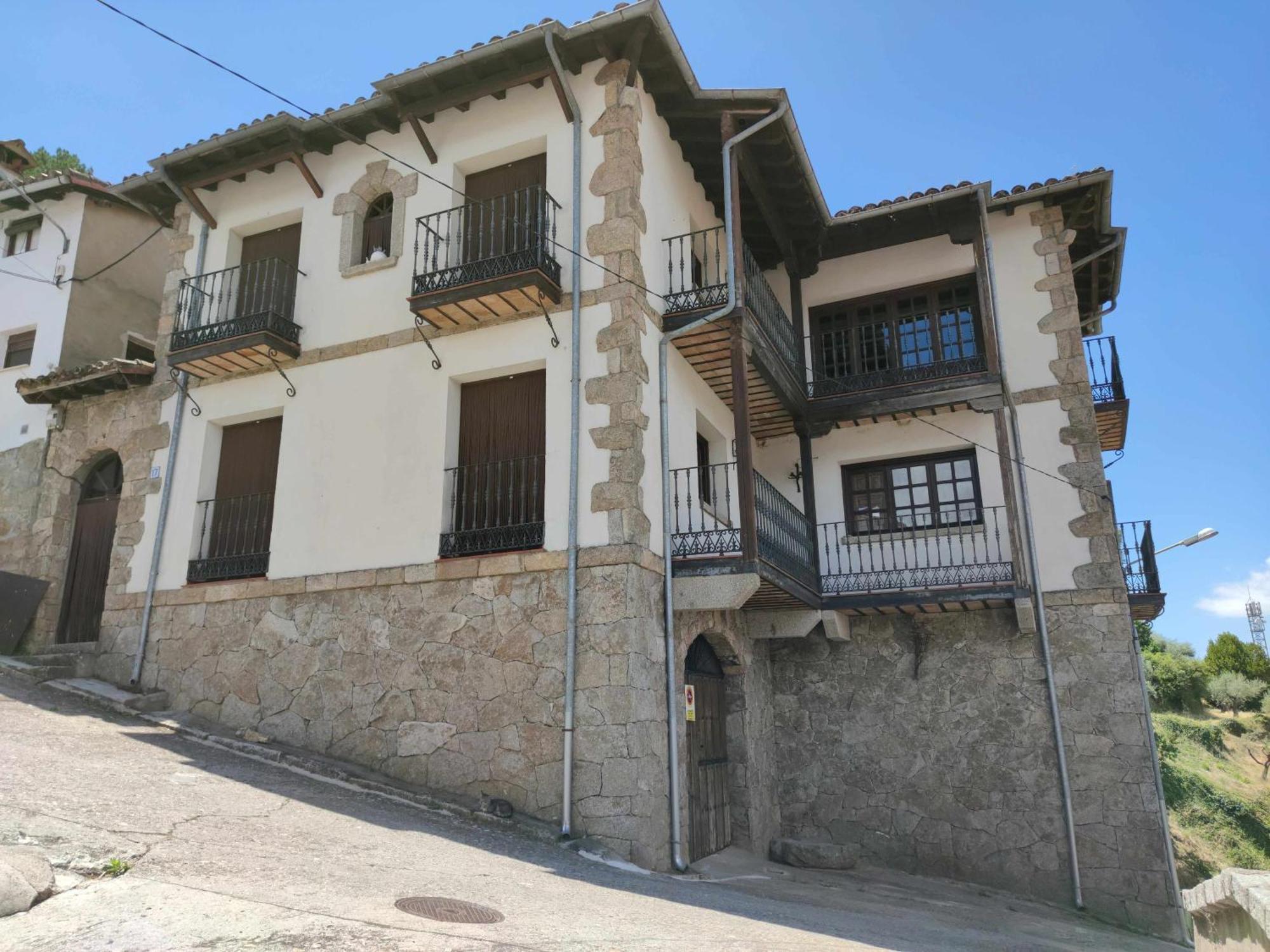 Casa Rural El Mirador Del Pico Santa Cruz del Valle Camera foto