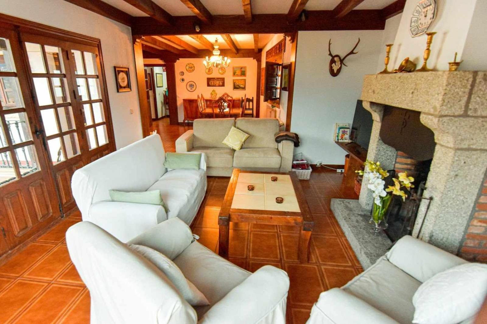 Casa Rural El Mirador Del Pico Santa Cruz del Valle Camera foto